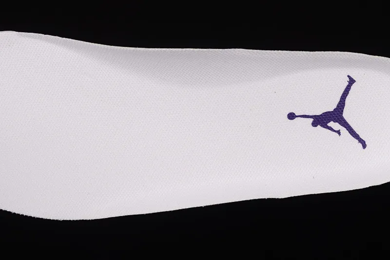 All categories Air Jordan Jordan series basketball shoes Air Jordan 13 G version Air Jordan 13 Retro AJ13 white and purple 414571-105